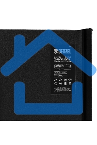 Конвектор Denzel XCE-2000B черный, 2000 Вт, 25 м2, термостат