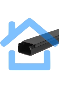 Кабель-канал Rexant 25x25мм, черный