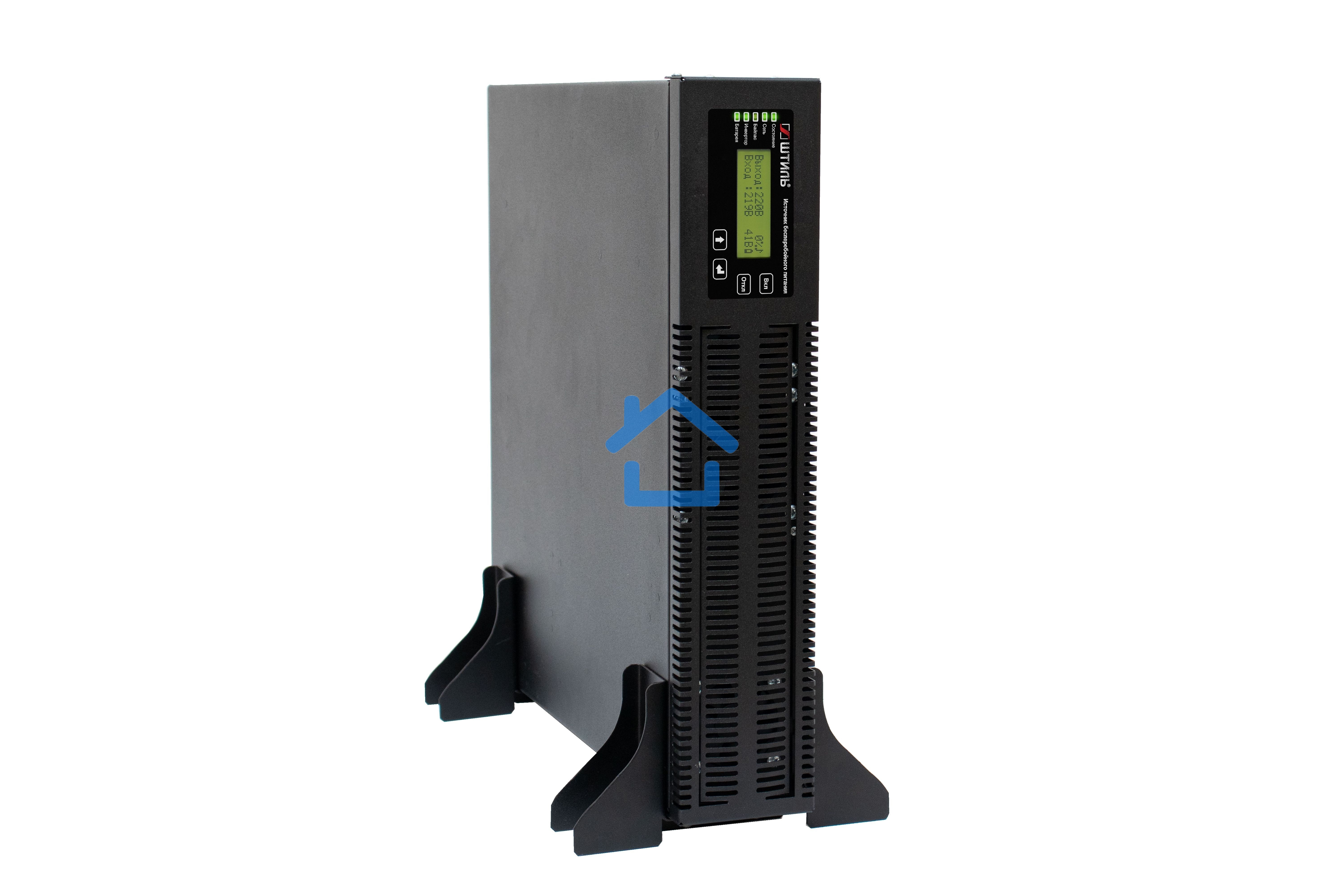 Источник бесперебойного питания Штиль STR500SL-18 400Вт 500ВА черный