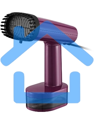 Отпариватель ручной Kitfort КТ-9293, 1640Вт, сливовый