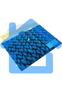 Конверт на кнопке Silwerhof FABRIC A4 пластик 0.25мм