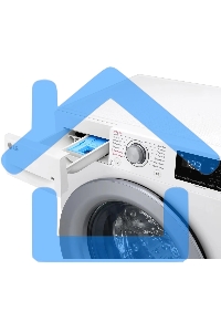 Стиральная машина LG F2V3HS4W белый, загрузка фронтальная 7 кг, 1200 об/мин., класс: A