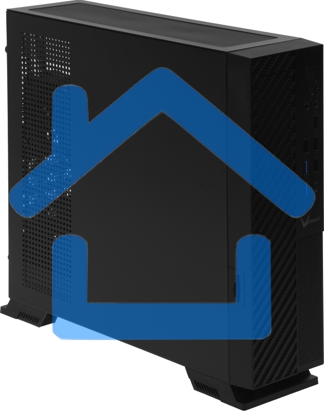 Компьютерный корпус Aerocool / Formula SFF T12 черный без БП mATX 1x80мм 4xUSB 2.0 2xUSB 3.0 1xUSB3.1 audio