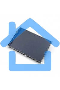 Резистивный сенсорный дисплей без корпуса ACD17-RA416 Waveshare 4