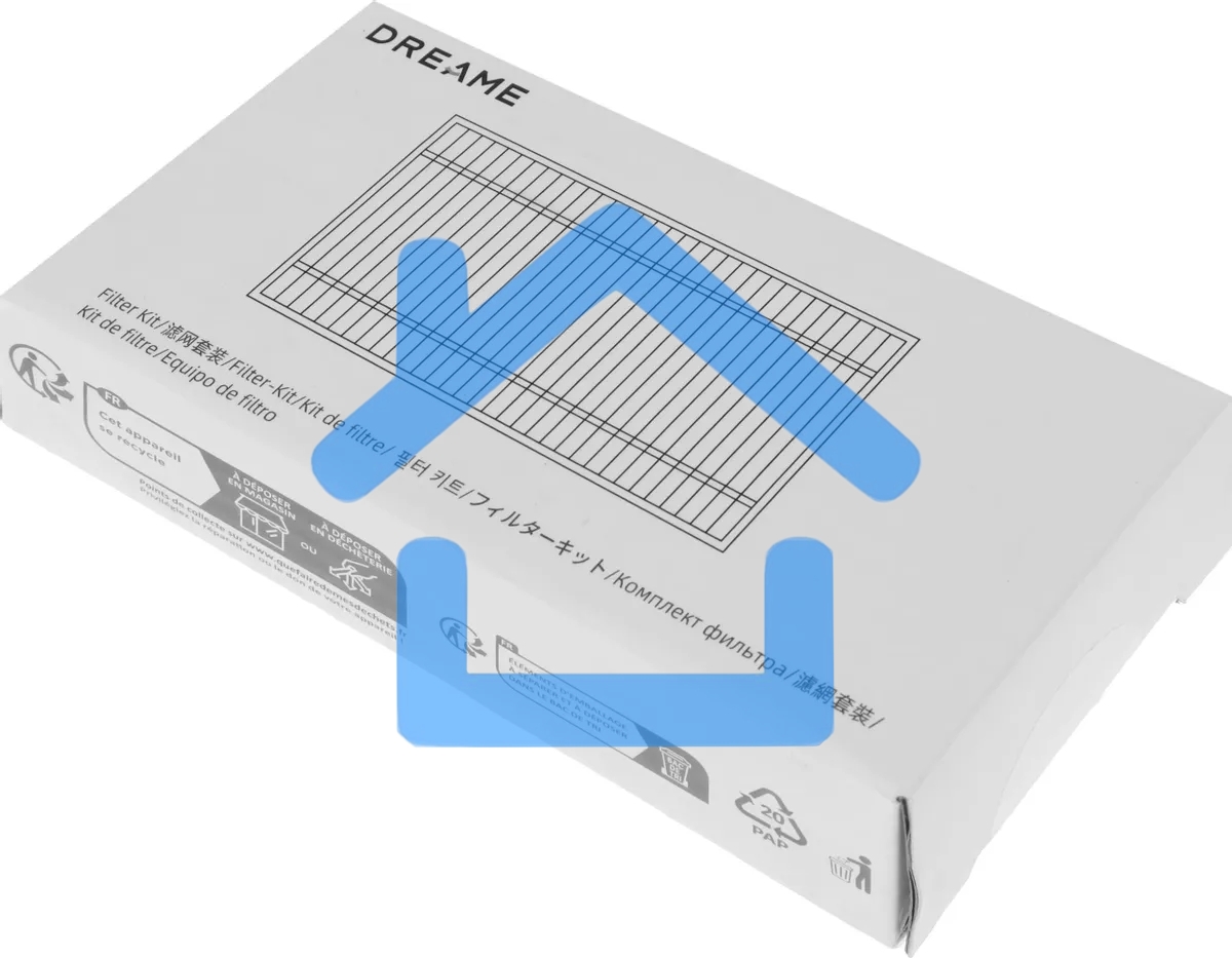 Фильтр Dreame Trouver RHF15 (2фильт.)