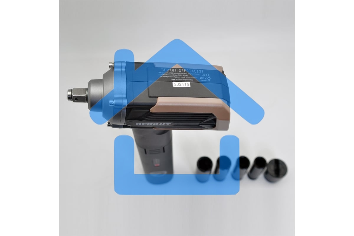Гайковерт Berkut WAC-700 800Вт аккум. патрон:квад.1/2