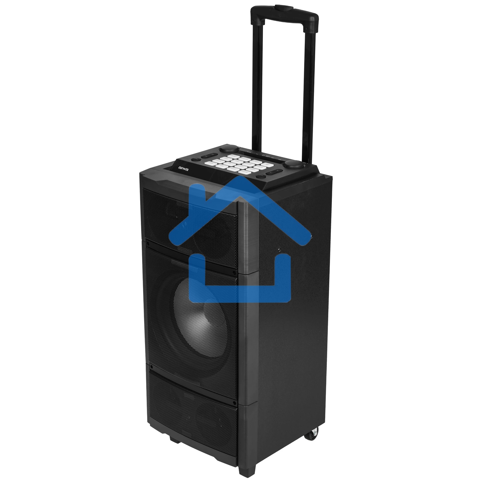 Минисистема AIWA CAS-2021 черный