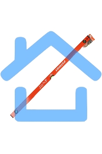 Уровень PATRIOT LRP-1200, магнитный, алюминиевый фрезерованный, усиленный, 1200мм