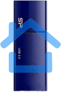 Флешка USB R/W Silicon Power 128 Gb Blaze B05 USB 3.0 синий