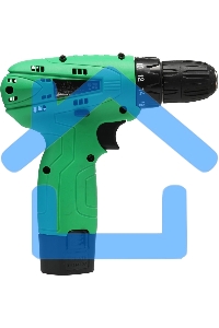 Дрель-шуруповерт Zitrek Green 12-Li 063-4072, Аккумуляторная, 12В, 2 АКБ, Кейс