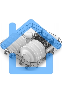 Встраиваемая посудомоечная машина Weissgauff BDW 6037, черный, 59.8 см, 13 компл., 57 дБ, класс A+++