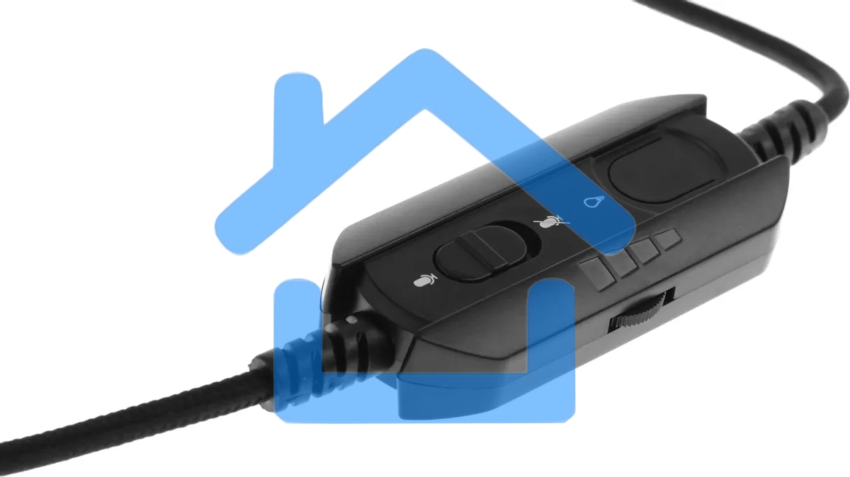 Наушники с микрофоном A4Tech Bloody G573 черный 2м мониторные USB оголовье (G573)