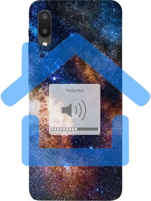 Чехол (клип-кейс) Gresso для Samsung Galaxy A02 Meridian черный (GR17AAAE8922)