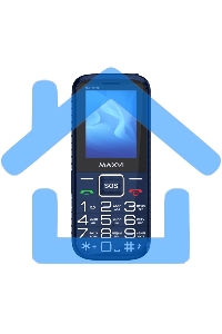 Мобильный телефон Maxvi B21ds up синий