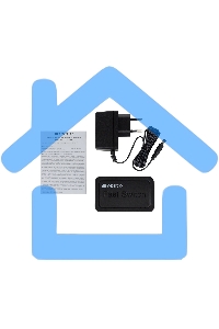 Неуправляемый коммутатор 5-портовый 10/100 Мбит/с ORIGO OS1105/A1A