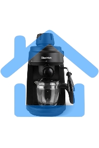 Кофеварка эспрессо Blackton Bt CM1112 черный, исп. кофе - молотый, 240 мл, 800 Вт, 3.5 бар