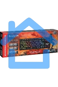 Клавиатура Defender Blitz GK-240L RU проводная, USB, черный