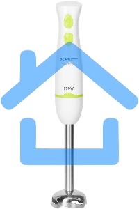 Блендер погружной Scarlett SC-HB42F67, 700Вт белый
