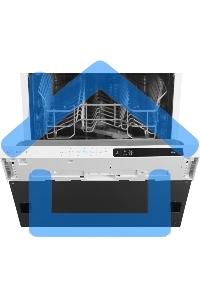 Встраиваемая посудомоечная машина Indesit DIS 2C50, белый, 44.8 см, 9 компл., 48 дБ, класс A