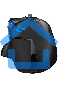 Мышь проводная Logitech G502 HERO черный, 25600 dpi, USB, кнопки - 11