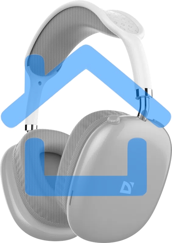 Беспроводная гарнитура Defender FreeMotion B645 (серый, микрофон, Bluetooth) (63646)