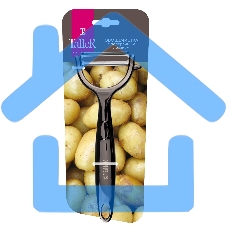 Овощечистка с поперечным лезвием TalleR 65135-TR нержавеющая сталь