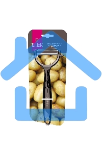 Овощечистка с поперечным лезвием TalleR 65135-TR нержавеющая сталь