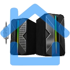 Акустическая система Smartbuy (SBA-5000) X-CORP черный