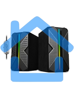 Акустическая система Smartbuy (SBA-5000) X-CORP черный