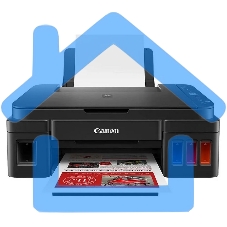 МФУ струйное Canon PIXMA G3416 (2315C052), А4, цветной, печ. 8.8 стр/мин. (ч/б) 5 стр/мин. (цвет), скан. до 3 стр/мин., 4800x1200 dpi (печать) 1200х600 dpi (скан.), USB, Wi-Fi