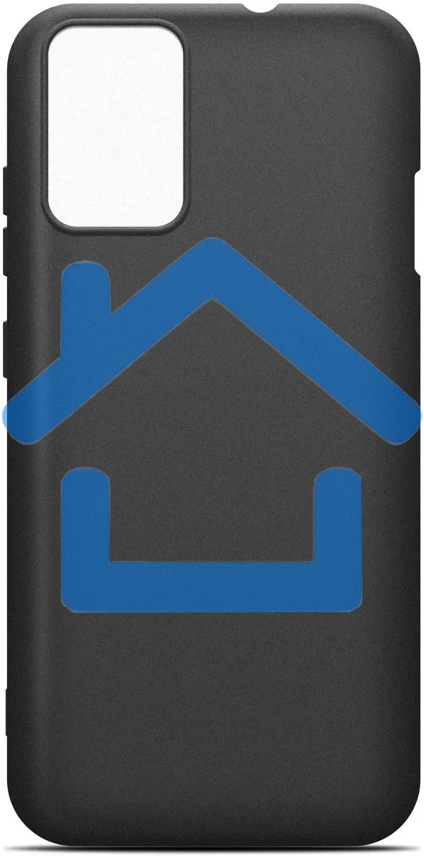 Чехол (клип-кейс) BoraSCO Silicone Case для ZTE Blade L9 черный (матовый)