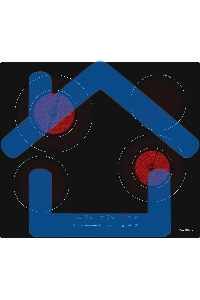 Варочная поверхность Darina 6Р Е 327 B черный