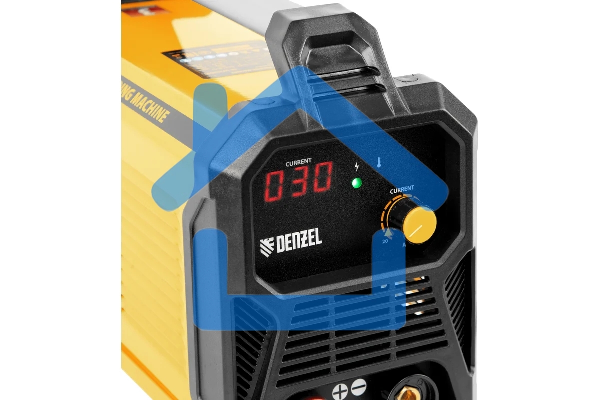 Аппарат инвертор. дуговой сварки DM-160 Standart, 160 А, ПВ 60% Denzel