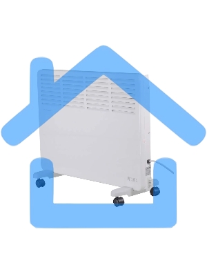 Конвектор Ресанта ОК-1500Е белый, 1500 Вт, 15 м2, термостат, дисплей