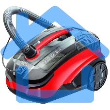 Пылесос моющий Thomas WAVE XT AQUA-BOX красный/черный, 320/1600 Вт, уборка влажная/сухая, пылесборник аквафильтр, 2.6 л