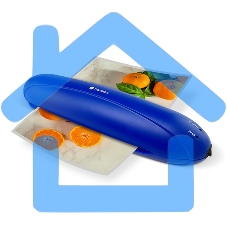 Ламинатор Heleos ЛМА4РС синий/черный A4 (75-150мкм) 25см/мин (2вал.) лам.фото