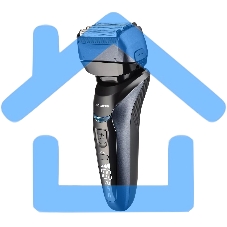 Электробритва Polaris PMF 1016RC wet&dry 7D PROF 4+ черный/Темно-синий