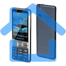 Мобильный телефон MAXVI X900i маренго