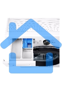 Стиральная машина LG F2Y1WS6W белый, загрузка фронтальная 6,5 кг, 1200 об/мин., класс: A