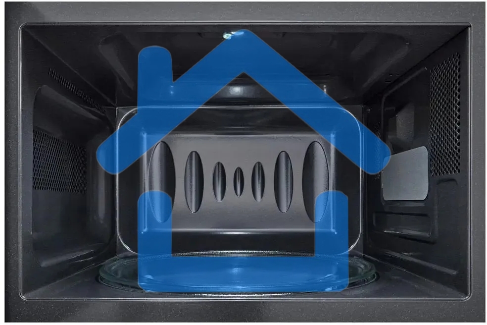 Микроволновая печь LG MS2032GAS черный 20л 700Вт сенсор