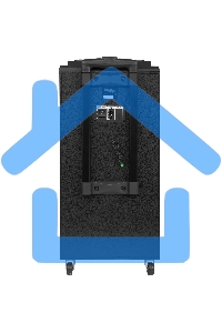 Минисистема AIWA CAS-2021 черный