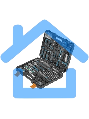 Набор ручного инструмента Bort BTK-210