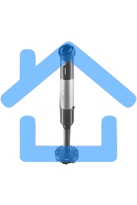 Блендер погружной Redmond BH421 1800Вт серый