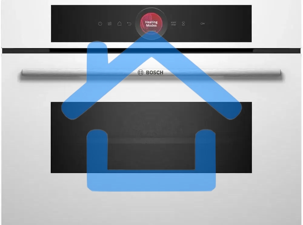 Встраиваемый духовой шкаф электрический Bosch CMG7241W1 белый