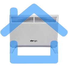 Конвектор AC Electric ACE/CMM-1500 белый, 1500 Вт, 15 м2, термостат