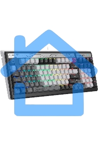 Клавиатура A4Tech Bloody B950 механическая серый/черный USB for gamer LED (B950)