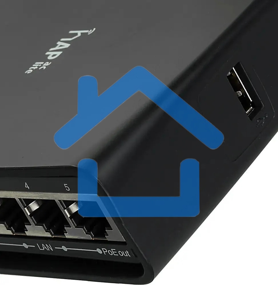 Точка доступа MIKROTIK Wi-Fi DUAL BAND RB952UI-5AC2ND-TC
