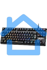 Клавиатура Defender Blitz GK-240L RU проводная, USB, черный