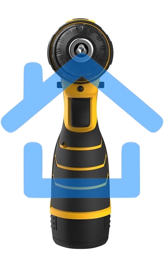 Дрель-шуруповерт Deli DL-DZ12-4A2, Аккумуляторная, 12В, 1 АКБ