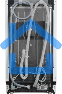 Встраиваемая посудомоечная машина Indesit DIS 2C50, белый, 44.8 см, 9 компл., 48 дБ, класс A